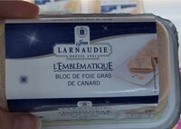 Bloc de foie gras de canard