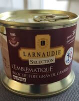 Bloc de foie gras de canard