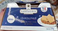 Bloc de foie gras de canard