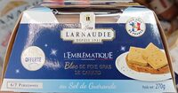 Bloc de foie gras de canard au sel de Guérande