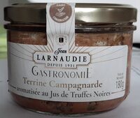 Terrine campagnarde aromatisée au jus de truffes noures