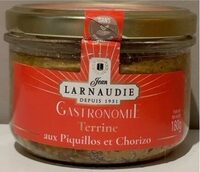 Terrine aux Piquillos et Chorizo