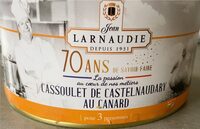 Cassoulet de Castelnaurdary au canard
