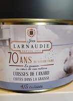 Cuisses de canard