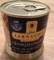 L'Emblématique - Bloc de foue gras de canard