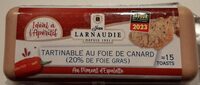 Tartinable au foie de canard au piment Espelette