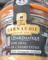 Foie gras de canard entier Armagnac et poivre