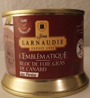 Bloc de foie gras de canard au Porto