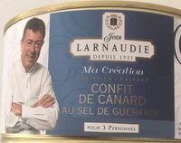 Confit de Canard au sel de Guérande