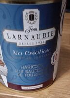 Haricots aux saucisses de Toulouse