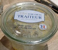 Foie gras de canard entier