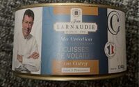 Cuisses de volaille au curry