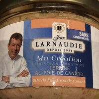 Terrine au foie de canard