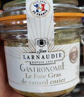 Gastronomie Le Foie Gras de canard entier