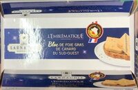 Bloc de foie gras de canard du Sud-Ouest
