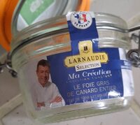 Foie gras de canard entier