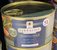 Petit salé aux lentilles