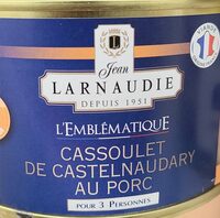 Cassoulet de Castelnaudary au porc