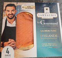 Saumon Fumé d'Islande Le Gourmand