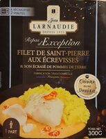 Filet de Saint-Pierre aux écrevisses