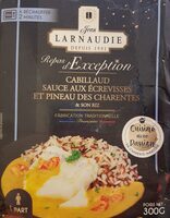 Cabillaud sauce aux Écrevisses et Pineau des Charentes