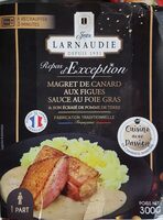 Magret de Canard aux figues sauce au foie gras