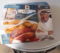 Magret de canard sauce du chef