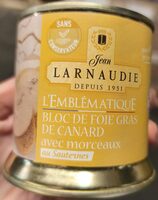 Bloc de foie gras de canard Sauternes
