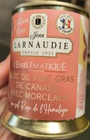 Bloc de foie gras de canard