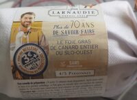Le Foie Gras de Canard Entier du Sud-Ouest