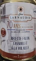 Recette façon cassoulet à la volaille
