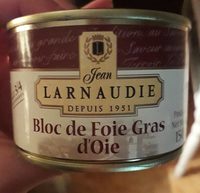 Bloc De Foie Gras D'oie