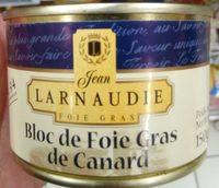 Bloc de Foie gras de canard