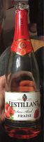 Festillant fraise sans alcool