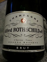 Champagne Alfred Rothschild et Cie brut