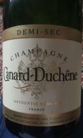 Champagne Authentic demi-sec
