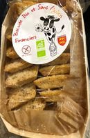 Financiers bio et sans gluten