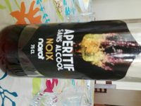 APÉRITIF sans alcool NOIX