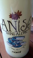 Anisé sans alcool