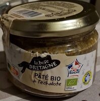 Pâté bio à l'échalote