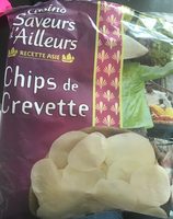Chips de crevette