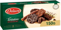 Biscuits DELACRE Tentation Biscuits Chocolatés - 150g