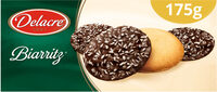 Biscuits DELACRE Biarritz Coco et Chocolat Noir - 175g