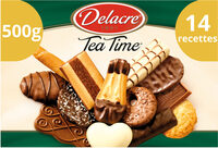Biscuits à Thé DELACRE Tea Time Assortiment de Biscuits - 500g