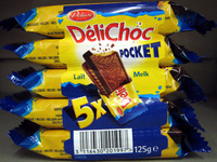 Chocolat au lait Délichoc Pocket