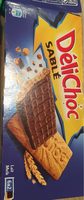 Biscuits sablés chocolat au lait Delacre