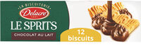 Biscuits Sablés DELACRE Sprits Chocolat au Lait - 200g
