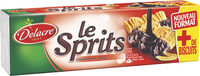 Delacre sprits chocolat noir