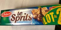 Biscuits chocolat au lait Delacre