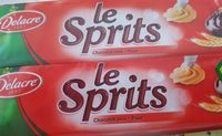 Les Sprits chocolat noir